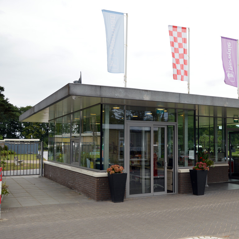 Nieuwbouw receptie